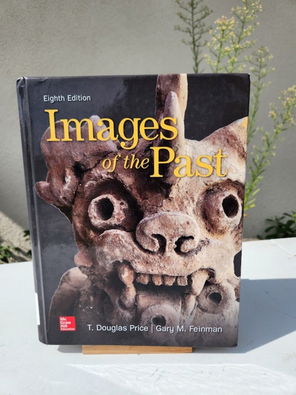 Images of the Past Textbook Book Hardcover 8th Edition T. Douglas Price McGraw H
